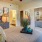 Large bedroom with a closet and private bathroom